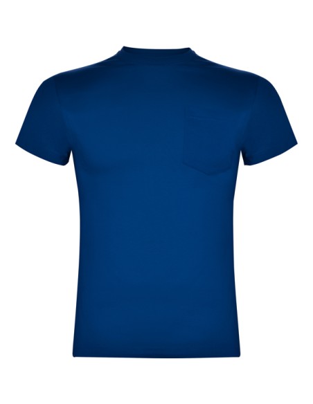 T-shirt avec poche - Coton 160 g/m² - Roly Teckel