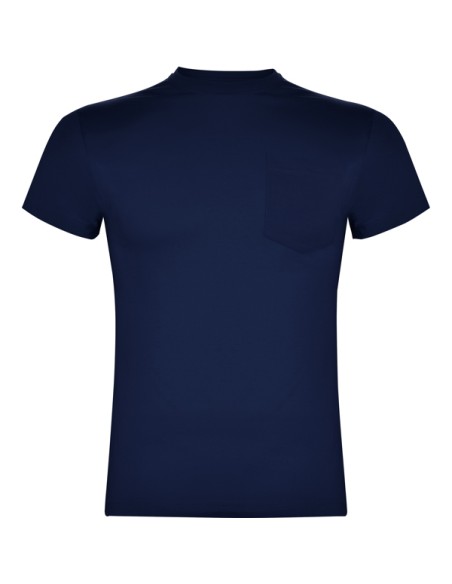 Camiseta con bolsillo - algodón 160g/m²  - TECKEL ROLY