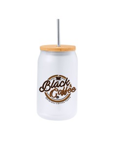 Sublimation Jar with Bamboo... 2
