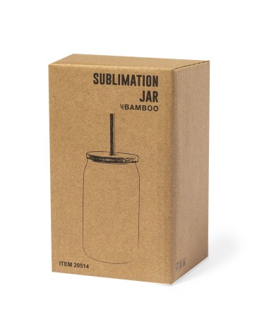 Pot de Sublimation avec couvercle en... Pot de Sublimation avec couvercle en...