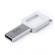 Memoria USB Promoción en forma de llave y luz LED de 2GB (mínimo 100) - AP1059