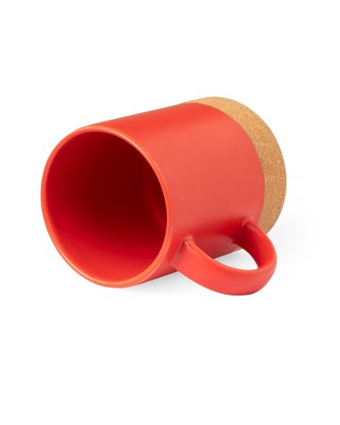 Mug en céramique 350 ml avec base en... Mug en céramique 350 ml avec base en...