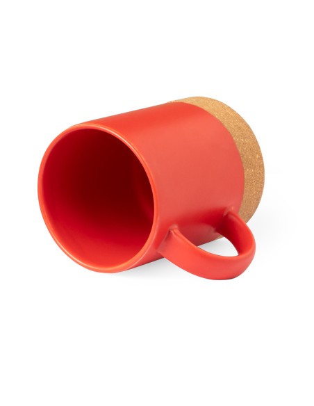 Tassa 350ml de Ceràmica amb base de suro Personalitzable - Melmak