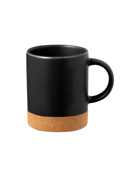 Mug en céramique 350 ml avec base en liège personnalisable - Melmak