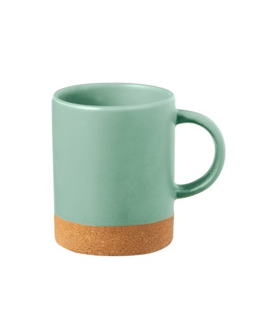 350ml Ceramic Mug with Cork Base... 350ml Ceramic Mug with Cork Base...