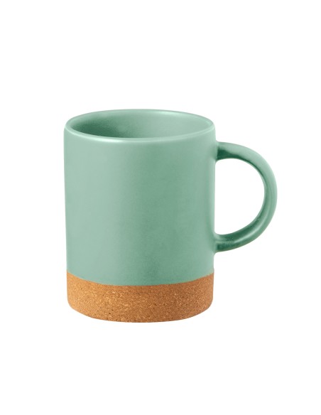 Mug en céramique 350 ml avec base en liège personnalisable - Melmak