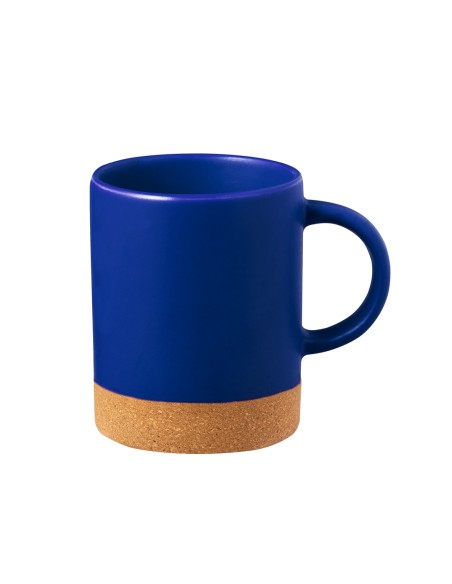 Taza 350ml de Ceramica con base de corcho Personalizable - Melmak
