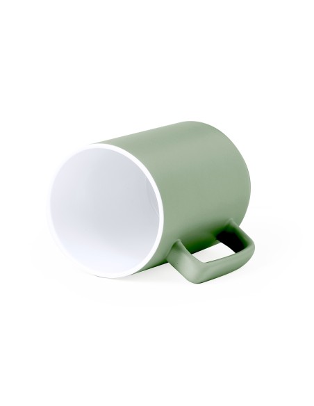 Taza 420ml de Ceramica acabado mate Personalizable - Kubaya