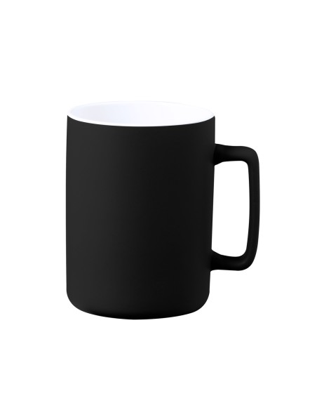 420ml Ceramic Mug with Matte Finish Customizable - Kubaya