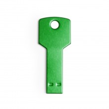 USB publicidad en forma de llave 2GB - AP1011 verde