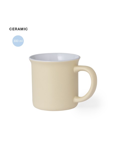 Tassa vintage 300ml de Ceràmica acabat mate - Hilman