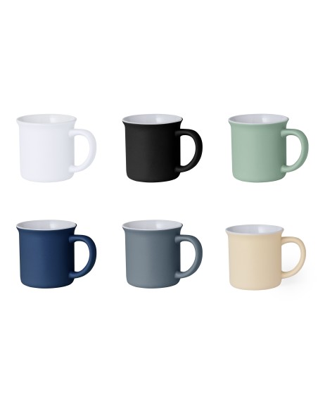 Tassa vintage 300ml de Ceràmica acabat mate - Hilman