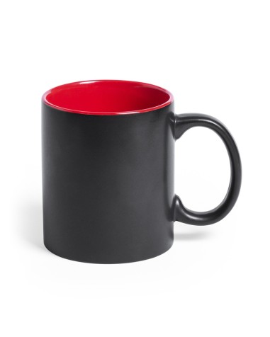 Tassa de Ceràmica 350ml bicolor... Tassa de Ceràmica 350ml bicolor...