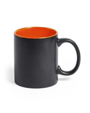 Tassa de Ceràmica 350ml bicolor... Tassa de Ceràmica 350ml bicolor...