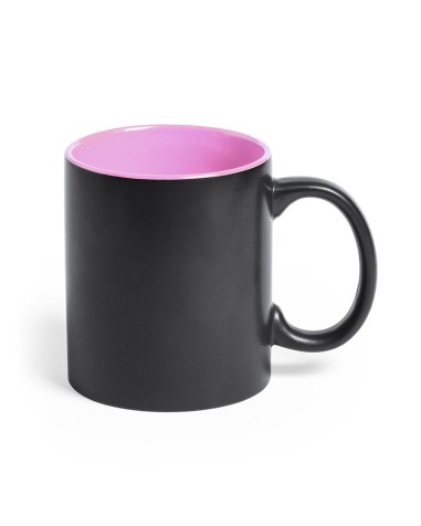 Tassa de Ceràmica 350ml bicolor... Tassa de Ceràmica 350ml bicolor...