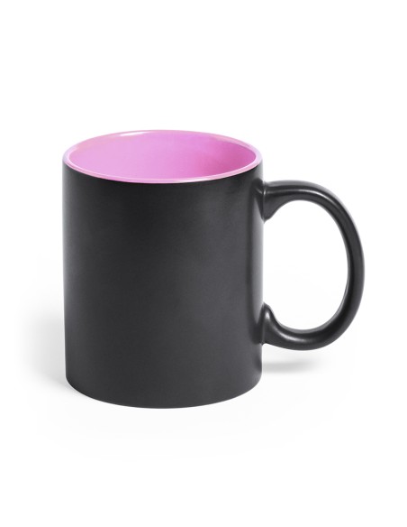 Mug céramique 350ml bicolore Personnalisable laser - Bafy