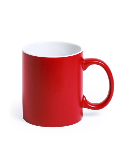 Mug en céramique 350ml bicolore gravé au laser - Lousa