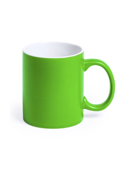 Mug en céramique 350ml bicolore gravé au laser - Lousa
