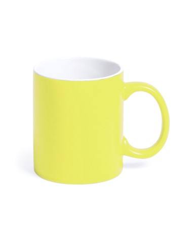 Taza de Ceramica 350ml bicolor... Taza de Ceramica 350ml bicolor...