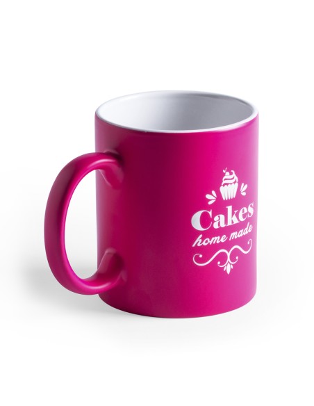 Mug en céramique 350ml bicolore gravé au laser - Lousa