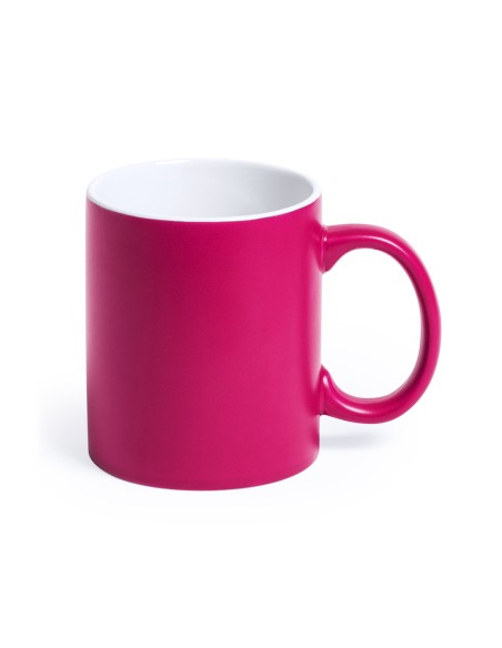 Mug en céramique 350ml bicolore gravé au laser - Lousa