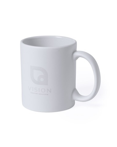 Taza de Ceramica bicolor grabado... Taza de Ceramica bicolor grabado...