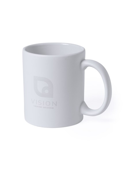 Two-tone ceramic mug with laser engraving - Kulmer