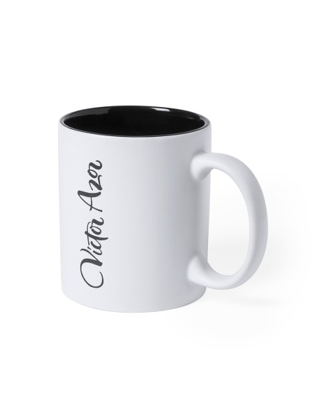 Mug en céramique bicolore gravé au laser - Kulmer