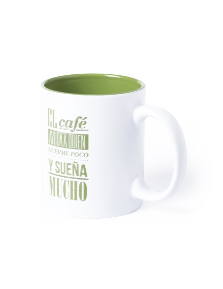 Taza de Ceramica bicolor grabado láser - Kulmer