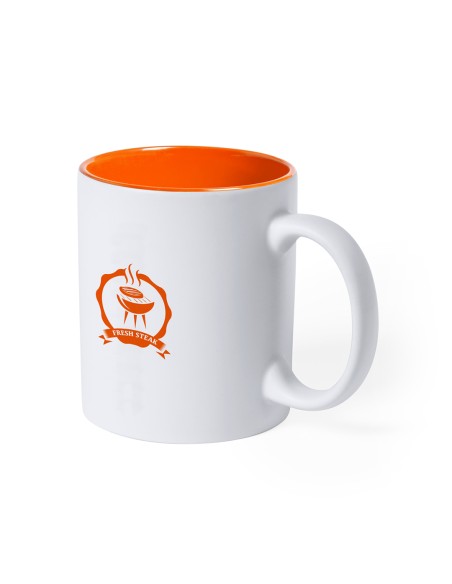Two-tone ceramic mug with laser engraving - Kulmer