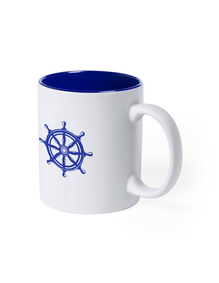 Taza de Ceramica bicolor grabado láser - Kulmer