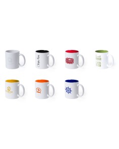Taza de Ceramica bicolor... 2