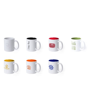 Two-tone ceramic mug with laser... Two-tone ceramic mug with laser...