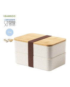 Lunch box with 2...