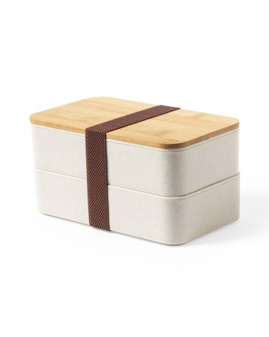 Lunch box 2 compartiments de 700ml et... Lunch box 2 compartiments de 700ml et...