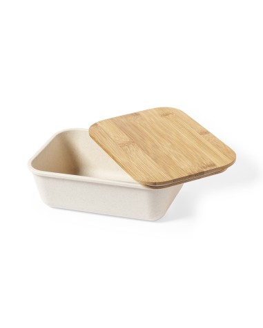 1L Lunch Box with Bamboo Lid... 1L Lunch Box with Bamboo Lid...