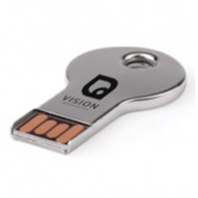 Memoria USB personalizada 2GB con forma de llave (mínimo 100) - AP1042