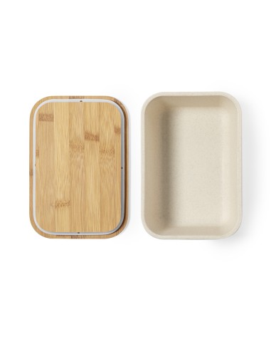 1L Lunch Box with Bamboo Lid... 1L Lunch Box with Bamboo Lid...