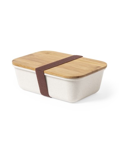 Lunch Box 1L et couvercle en bambou... Lunch Box 1L et couvercle en bambou...