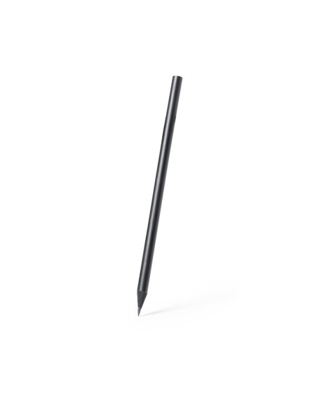 Wooden pencil matte black finish - Krako
