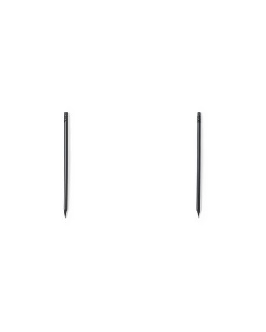 Llapis color negre mate amb goma per... Llapis color negre mate amb goma per...