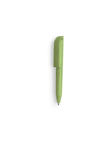 Mini stylo personnalisable en plastique et canne de blé - Radun