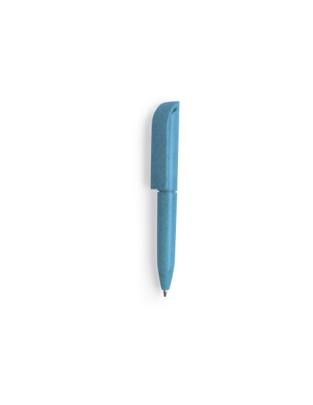 Mini plastic pen and wheat straw customizable - Radun