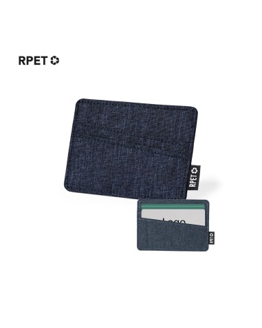 Porte-cartes RPET recyclé 3... Porte-cartes RPET recyclé 3...