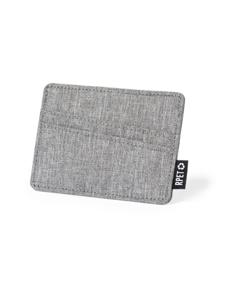 Porte-cartes RPET recyclé 3 compartiments - Copek