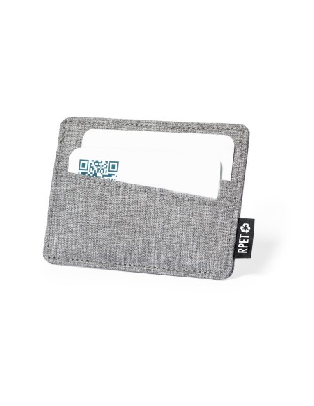Porte-cartes RPET recyclé 3 compartiments - Copek