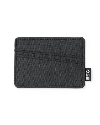 Recycled RPET card holder with 3...
