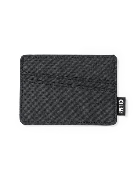 Recycled RPET card holder with 3 compartments - Copek