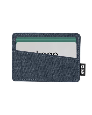 Porte-cartes RPET recyclé 3... Porte-cartes RPET recyclé 3...