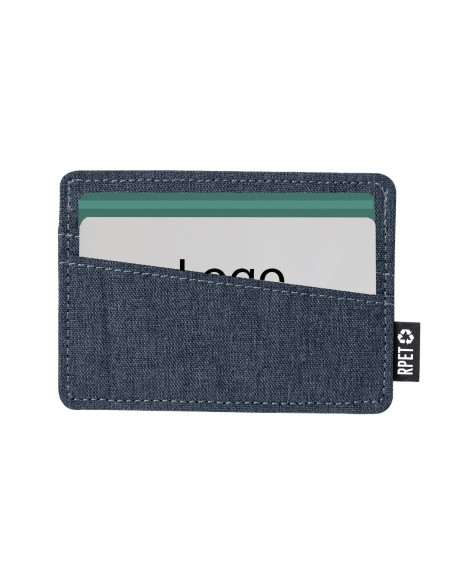 Recycled RPET card holder with 3 compartments - Copek